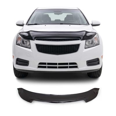 2011-2015 Chevrolet Cruze Front Bug Shield Hood Deflector 1 Pc Smoke