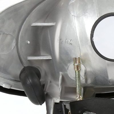 1998-2002 Chevy Camaro Factory Style Headlights Chrome Housing/Clear Lens