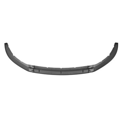 2013-2014 Ford Mustang Glossy Black 3Pcs Front Bumper Lip Splitter Kit