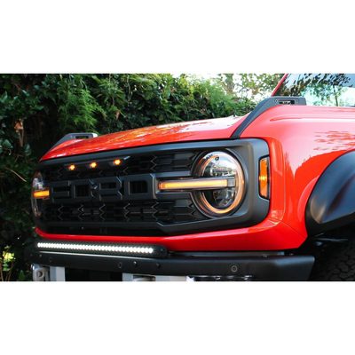 2022+ Ford Bronco Raptor 40in Bumper Light Bar - Slim