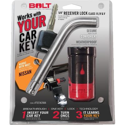 CANDADO BOLT RECEPTOR 5/8IN. NISSAN