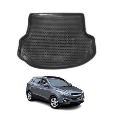 2010-2015 Hyundai Tucson Cargo Liner Trunk Mat All Weather Black