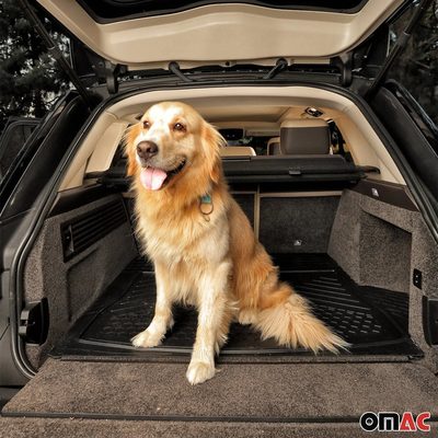 Chevrolet Camaro Universal Cargo Mat Liner Waterproof Rubber Black 1Pc