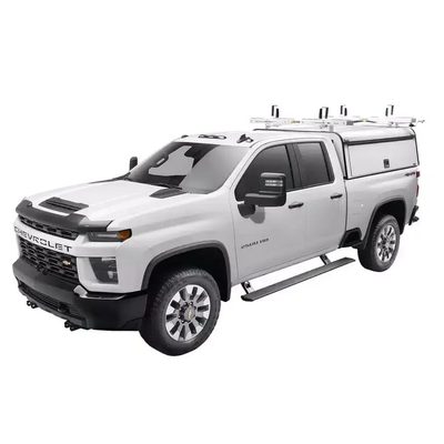 Estribos Electricos Powerstep AMP para Silverado / Sierra 1500 99 - 06 Crew & Extended Cab