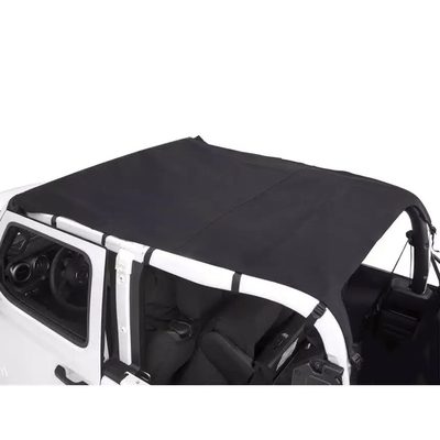 Toldo Suave Savannah Black Diamond Rugged Ridge para Wrangler JL 18-25 (4 puertas)