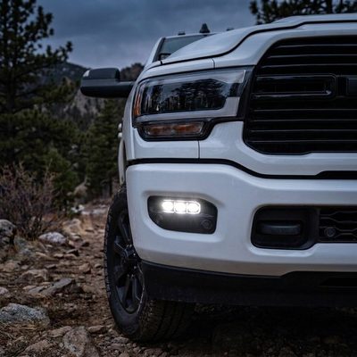 2019-2024 RAM 2500/3500 Fog Light Kit