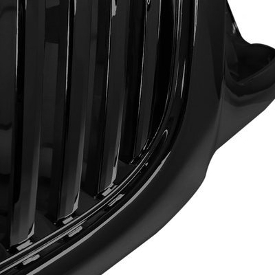 1999-2004 Ford F-150/Expedition Black ABS Vertical Grille