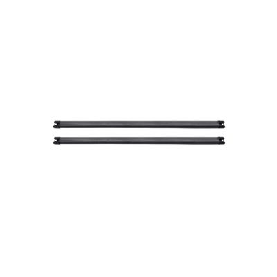 Yakima Baseline Towers w/ 2 60-Inch HD Bar Black Bars 8000162&YAK-8006122&YAK-8006122&YAK-8003541&YAK-8001157