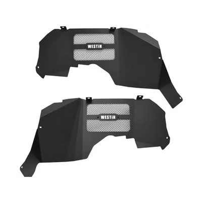 Inner Fender Liners Delanteros Rugged Ridge para Wrangler JL / Gladiator 18-25 2D/4D