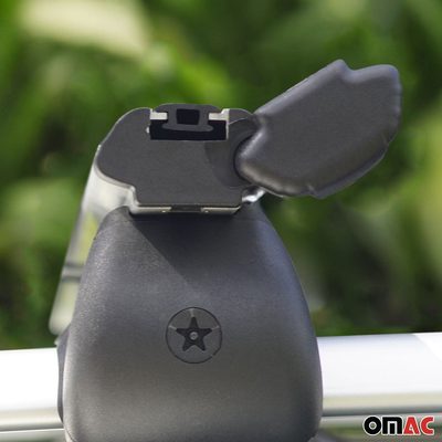 2018-2026 Volvo XC60 Roof Rack Cross Bars Black