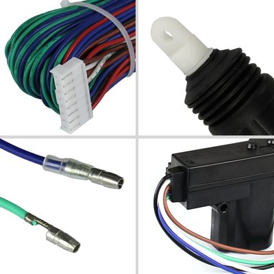 Remote Keyless Power Door Lock/Unlock Entry Kit 4-Function Remote Controls