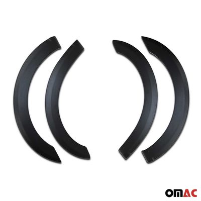 Fender Flares Wheel Protector for Mercedes Metris 2016-2023 Black 8 Pcs