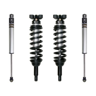Icon 1.5" - 3.5" Adjustable Coilover Lift Kit K73061