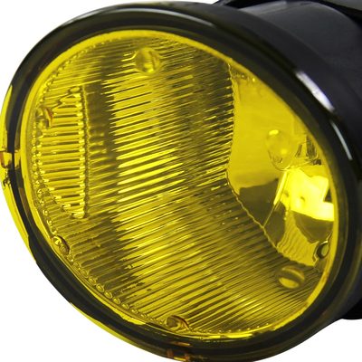 2000-2004 Nissan Sentra/Xterra/Frontier/Maxima H3 Fog Lights Kit Chrome/Yellow