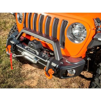 Defensa Delantera Stubby Arcus con Eurotubo para Wrangler JL / Gladiator