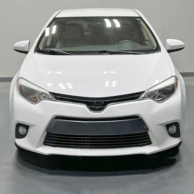 2014-2016 Toyota Corolla H16 Fog Lights Kit Chrome Housing/Clear Lens