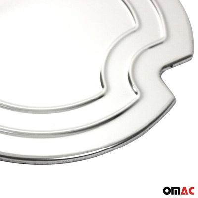 2015-2022 RAM ProMaster City Fuel Caps Cover Gas Cap Cover Stainless Steel Silver