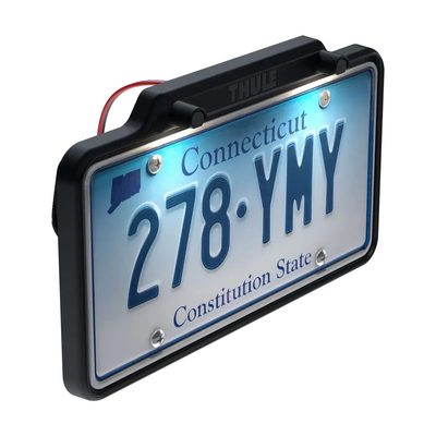 Portaplaca para portabicicletas Thule