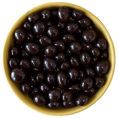 Grano De Café Cubierto Con Chocolate Sin Azúcar