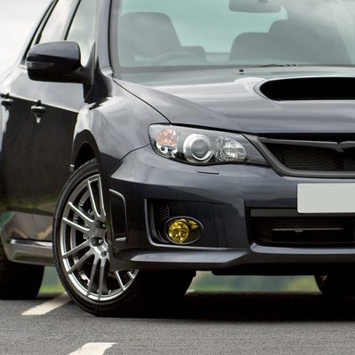 2008-2011 Subaru Impreza WRX 9006 HB4 Fog Lights Kit & Switch Chrome/Yellow