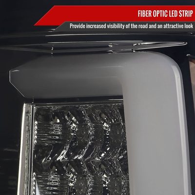 2002-2006 Dodge RAM 1500 2500 3500 LED Tail Lights -G2 Chrome/Smoke Lens