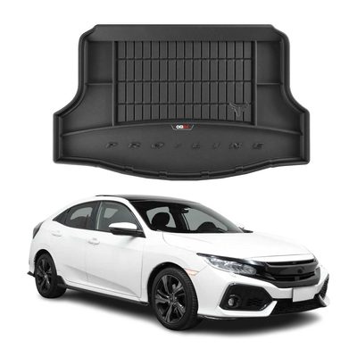 2019-2021 Honda Civic Hatchback Premium Cargo Liner Trunk Mat All Weather Heavy Duty