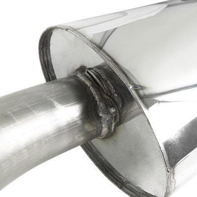 1988-1991 Honda Civic H/B DX Si Hatchback T-304 Steel N1 Catback Exhaust