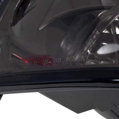 2002-2009 Chevrolet Trailblazer Tail Lights Chrome Housing/Smoke Lens