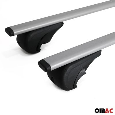2024-2026 Lexus GX Roof Rack Cross Bars Silver