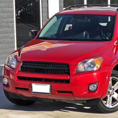 2009-2012 Toyota RAV4 H11 Fog Lights Kit Chrome Housing/Clear Lens