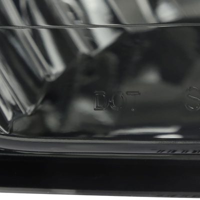 2009-2012 Dodge RAM 1500 / 2010-2018 RAM 2500 3500 H10 Fog Lights Chrome/Smoke