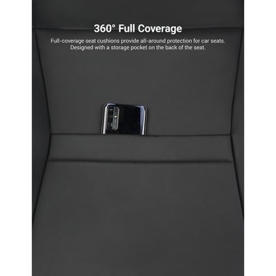 Full Leather Seat Covers for Cybertruck (10 PCS)