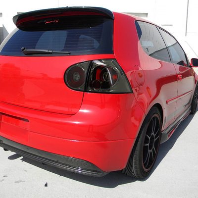 2006-2009 VW Golf GTI Mk5/Rabbit/R32 Tail Lights Chrome/Smoke Lens