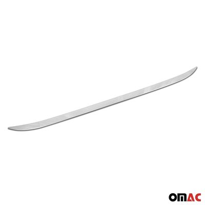 2014-2019 Toyota Corolla Rear Trunk Molding Trim Stainless Steel Silver
