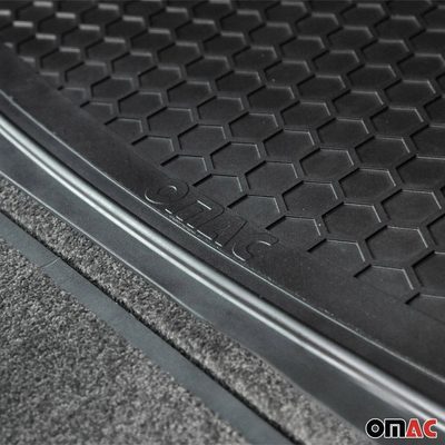 2021-2026 Cadillac Escalade Universal Cargo Mat Liner Waterproof Rubber Black 1Pc