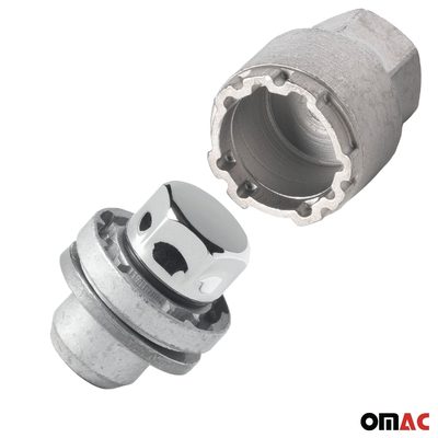 Wheel Lock Kit for Toyota 4Runner Camry Corolla RAV4 Sienna Tacoma M12X1.5