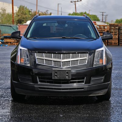 2010-2016 Cadillac SRX Projector Headlights Turn Signal LED Bar Black