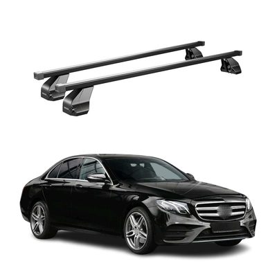 2017-2023 Mercedes E Class W213 Sedan Roof Rack Cross Bars Black