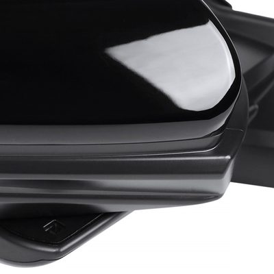 2016-2018 Honda Civic Glossy Black 5Pin Heated Side Mirror Passenger Side