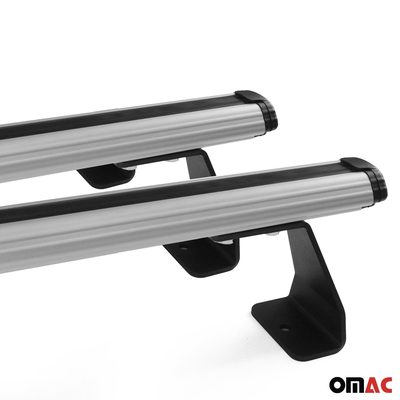 2003-2012 Land Rover Range Rover Roof Rack Cross Bars Silver