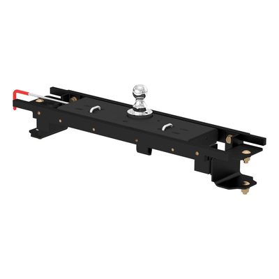 Double Lock Gooseneck Hitch Kit with Installation Brackets