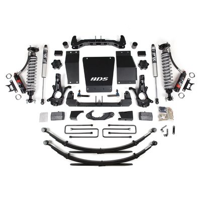 Fits 2014-2016 Chevy Silverado/GMC Sierra 1500 (BDS-715PSS)