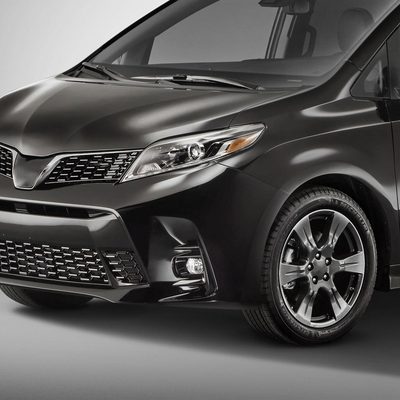 2018-2019 Toyota Sienna H11 Fog Lights Kit Chrome Housing/Clear Lens