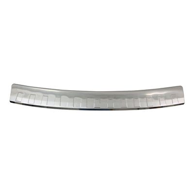 2013-2017 Ford C-Max Rear Bumper Guard Stainless Steel Glossy