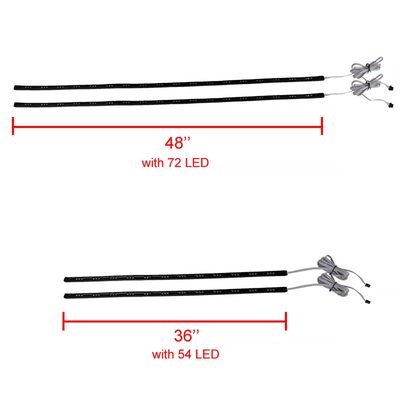 Universal 48" Multi-Color LED Underbody Kit