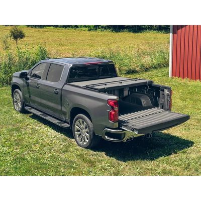 Tapa plegable rigida Solid fold ALX de 5' para Gladiator 20 - 26 Crew Cab