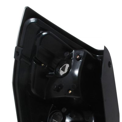 2005-2008 Dodge Magnum Tail Lights Matte Black Housing/Clear Lens
