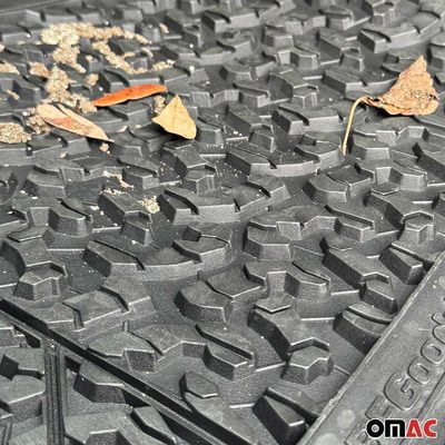 Universal Trim fit Floor Mats Liners for Chevrolet GMC Trucks SUV All Season