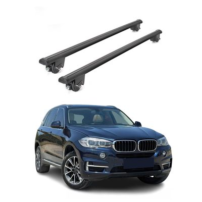 2014-2018 BMW X5 F15 Roof Rack Cross Bars Black
