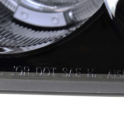 2004-2006 Nissan Sentra Dual Halo Projector Headlights Glossy Black/Smoke Lens
